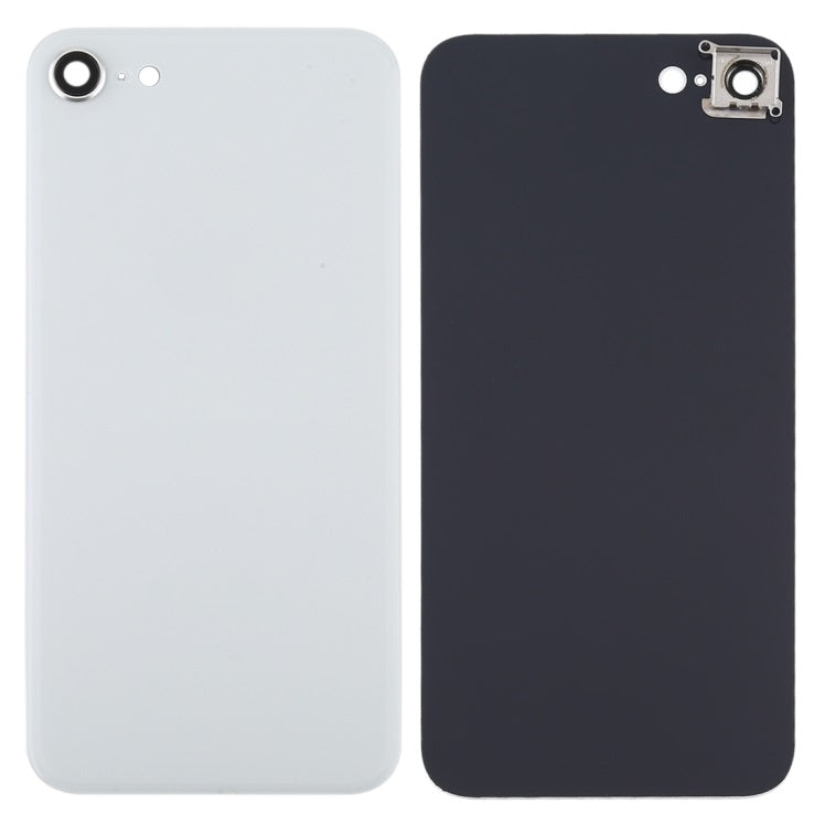 Back Glass Panel for for Apple iPhone SE 2020 White with Camera Lens - EGFix Back Glass Panel for for Apple iPhone SE 2020 White with Camera Lens - EGFix